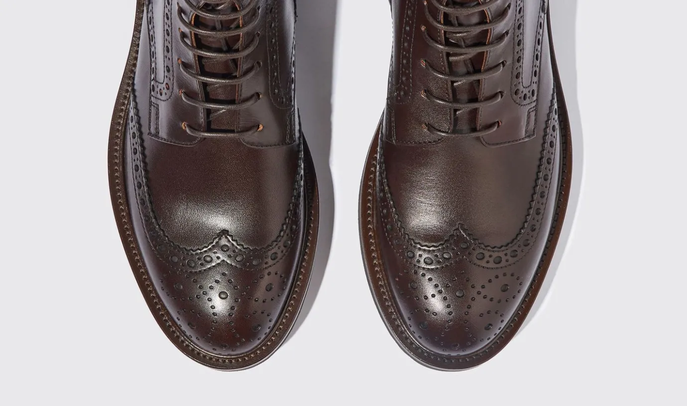 Manner Scarosso Thomas Dunkelbraun