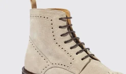 Manner Scarosso Thomas Sand Suede