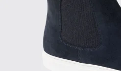 Manner Scarosso Tommaso Blu Scamosciato