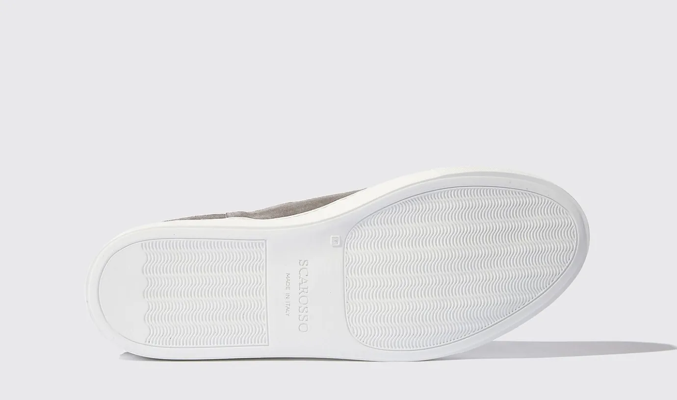 Manner Scarosso Tommaso Grigio Scamosciato