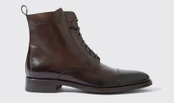 Manner Scarosso Toto Ebano