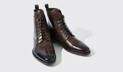 Manner Scarosso Toto Ebano