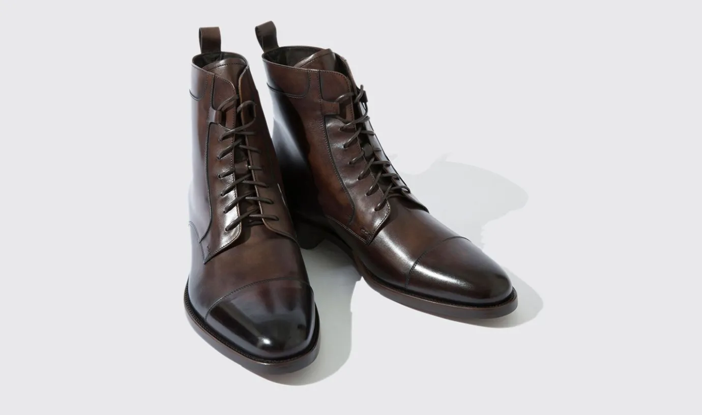Manner Scarosso Toto Ebano