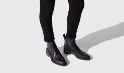 Manner Scarosso Toto Nero
