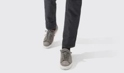 Manner Scarosso Ugo Grigio Scamosciato