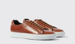 Manner Scarosso Ugo Marrone Handgefertigt