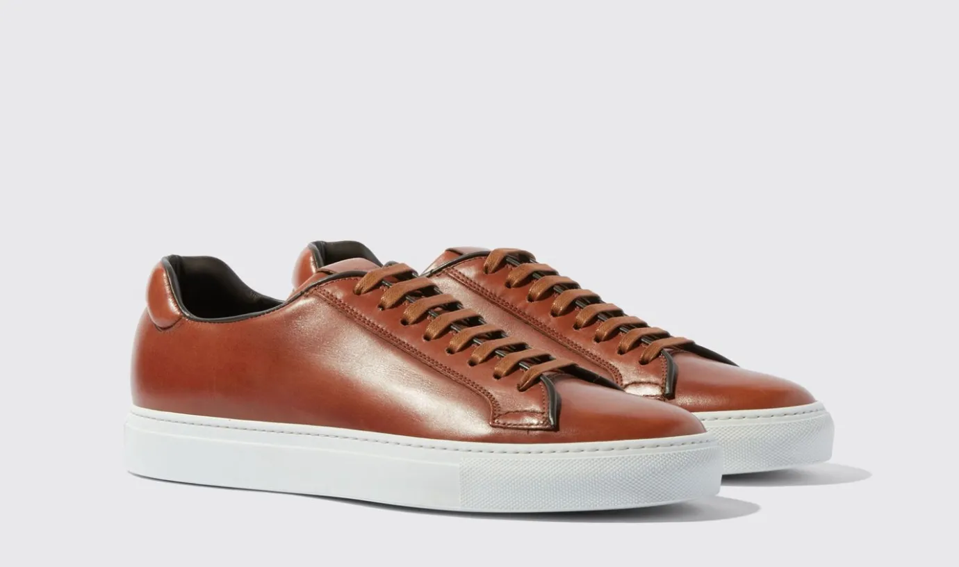 Manner Scarosso Ugo Marrone Handgefertigt