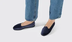 Frauen Scarosso Valentina Blu Velluto