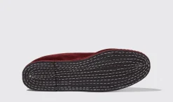 Manner Scarosso Valentino Bordeaux Velluto