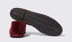 Manner Scarosso Valentino Bordeaux Velluto