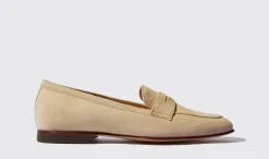 Frauen Scarosso Valeria Beige Scamosciata