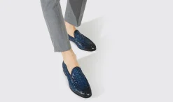 Manner Scarosso Vittorio Blu