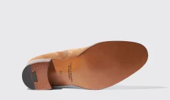Manner Scarosso Warren Tan Wildleder