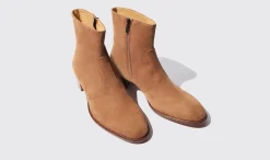 Manner Scarosso Warren Tan Wildleder