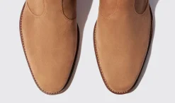 Manner Scarosso Warren Tan Wildleder