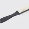 Manner Scarosso Wildlederburste