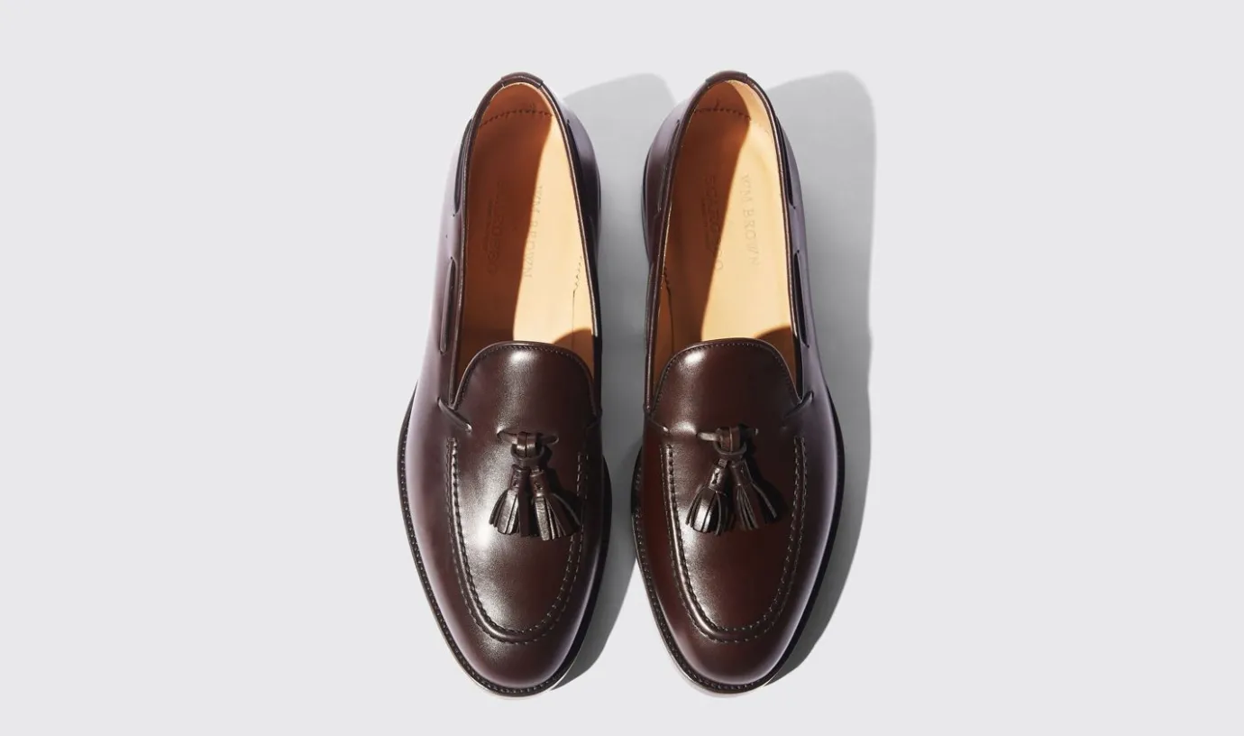Manner Scarosso William Brown