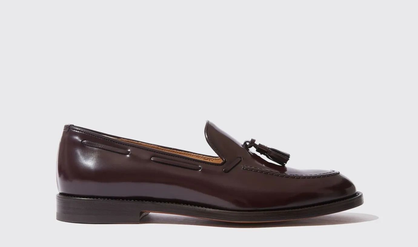 Manner Scarosso William Burgundy Bright