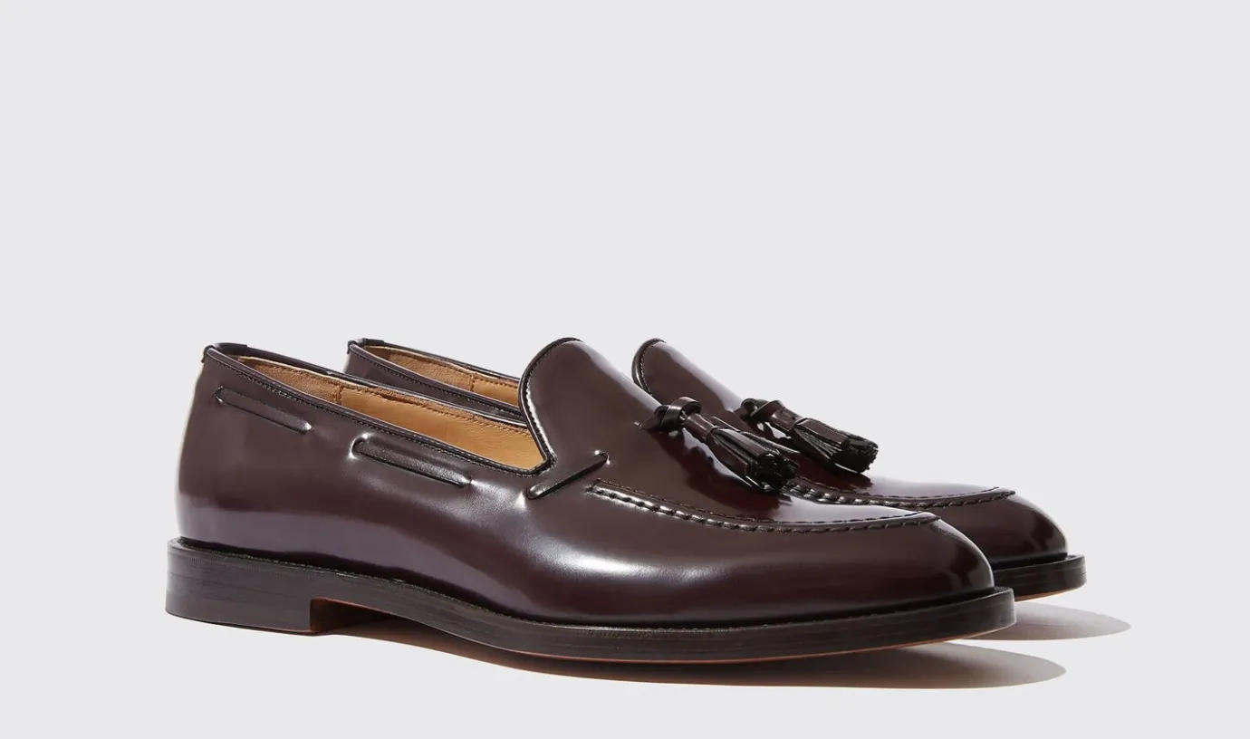 Manner Scarosso William Burgundy Bright