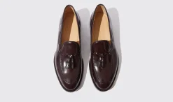 Manner Scarosso William Burgundy Bright