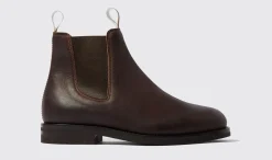 Manner Scarosso William Iii Brown