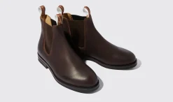 Manner Scarosso William Iii Brown