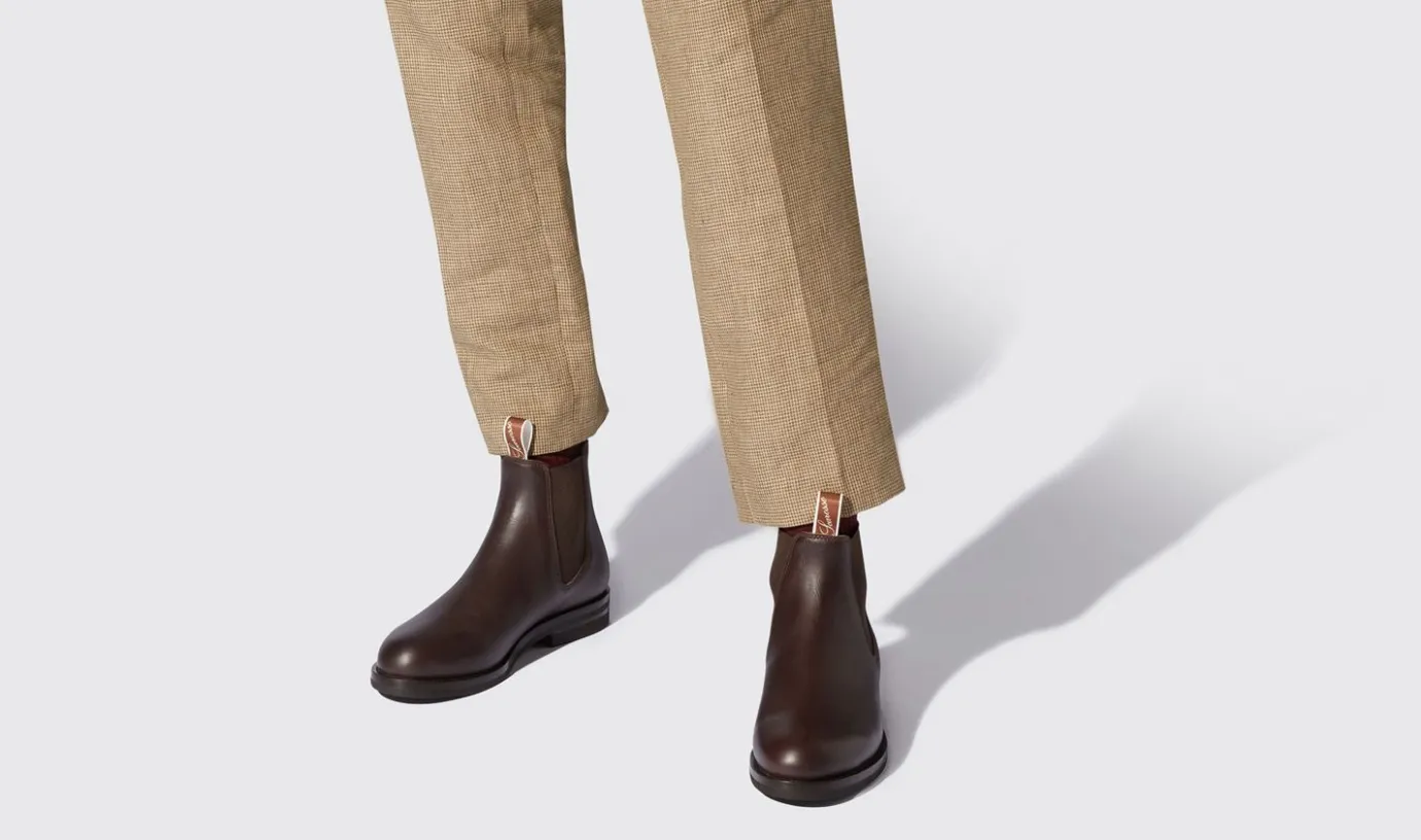 Manner Scarosso William Iii Brown