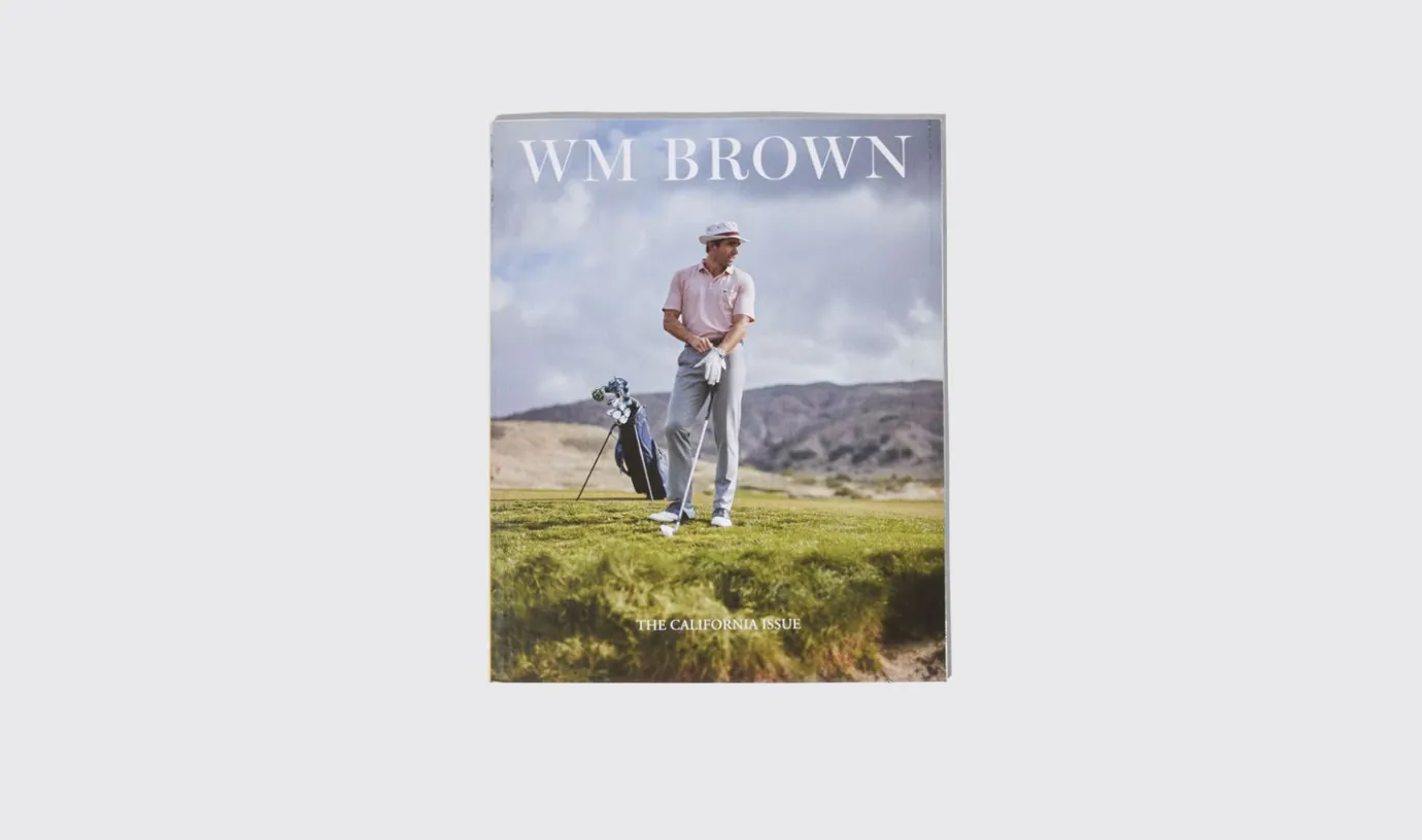 Manner Scarosso Wm Brown Magazin