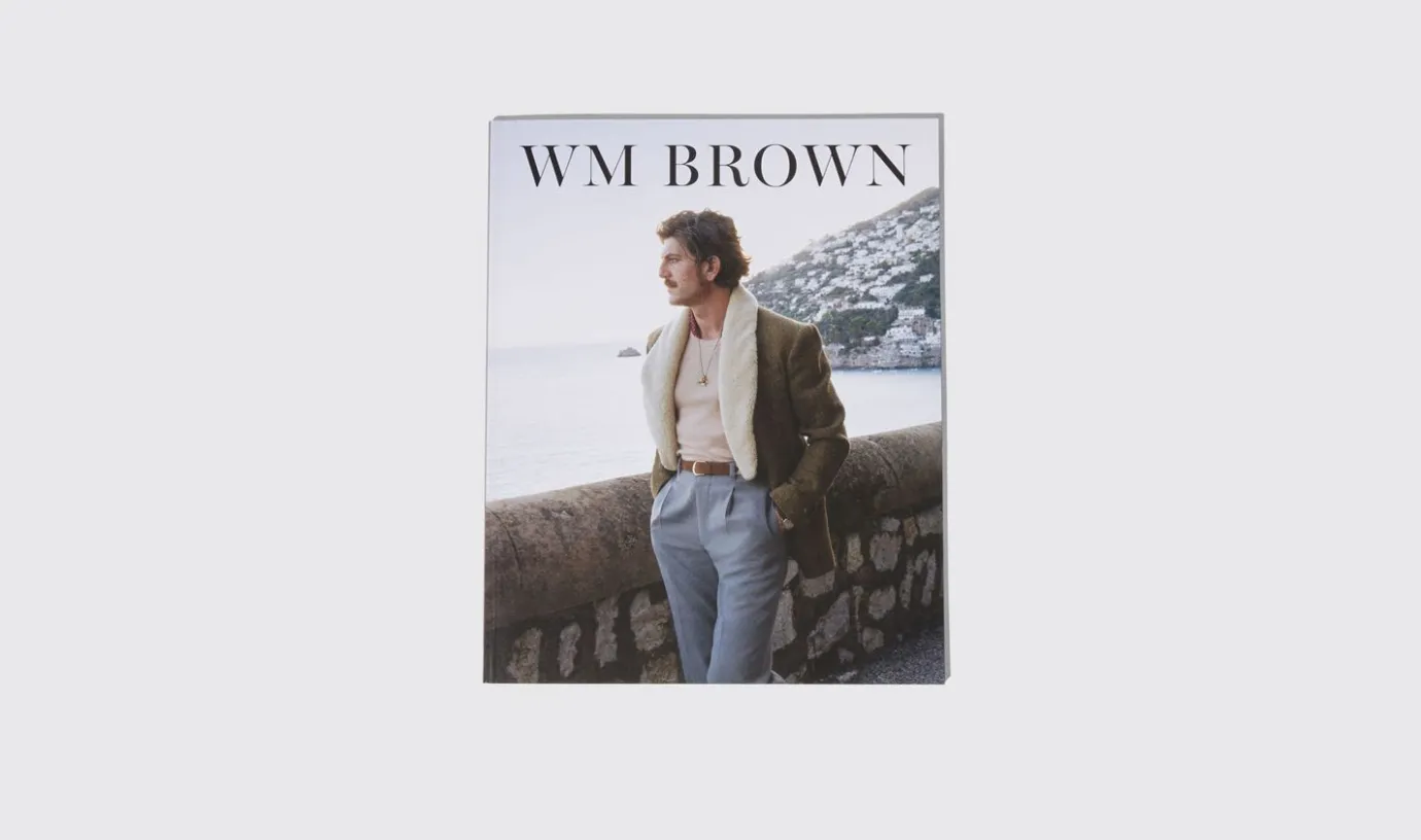 Manner Scarosso Wm Brown Magazin