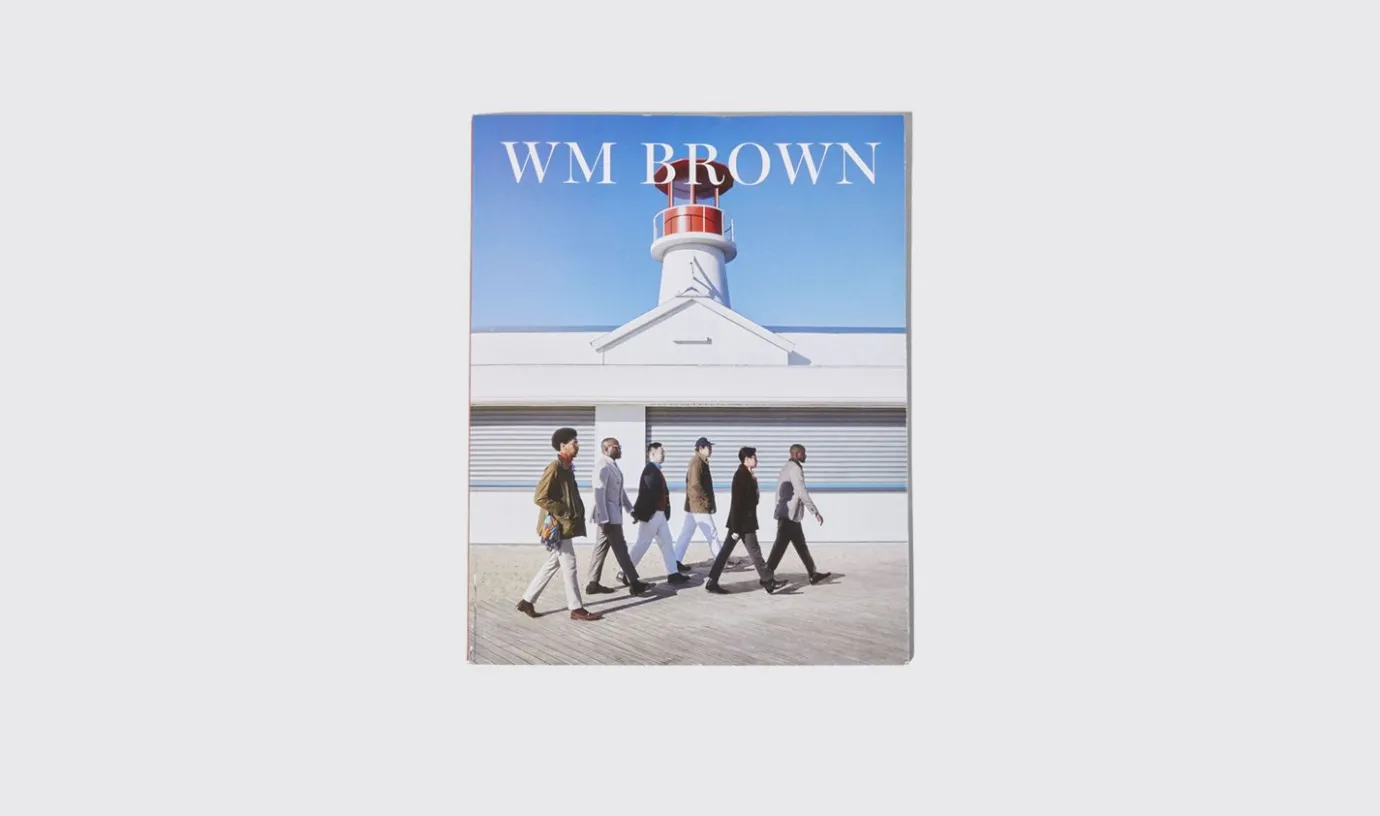 Manner Scarosso Wm Brown Magazin