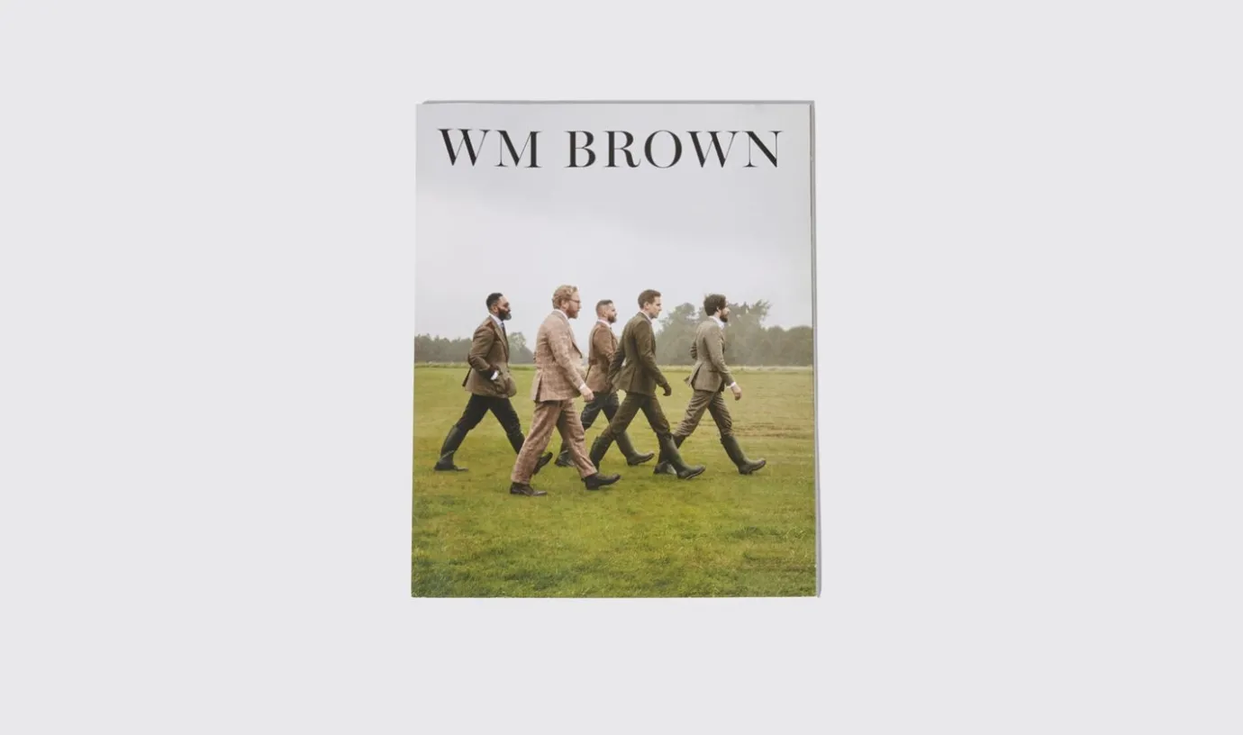 Manner Scarosso Wm Brown Magazin