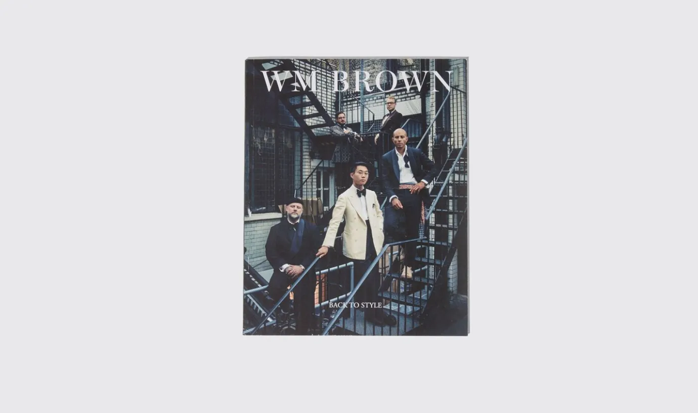 Manner Scarosso Wm Brown Magazin