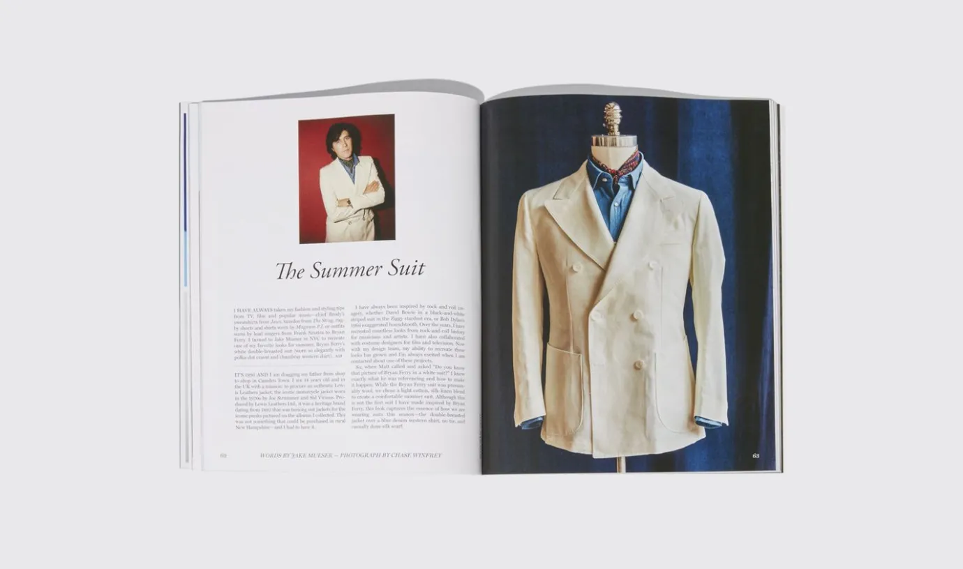 Manner Scarosso Wm Brown Magazin