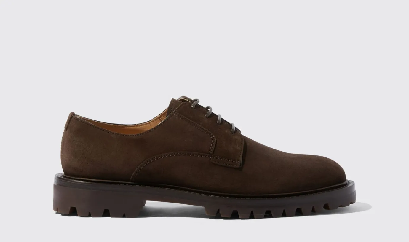 Manner Scarosso Wooster Iii Braunes Wildleder