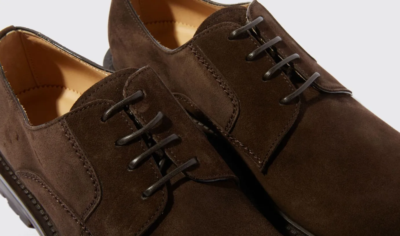Manner Scarosso Wooster Iii Braunes Wildleder