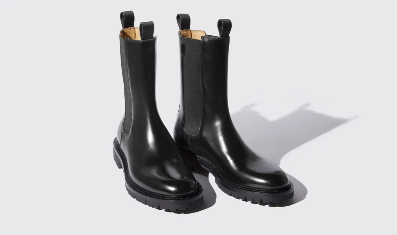 Manner Scarosso Wooster Schwarz